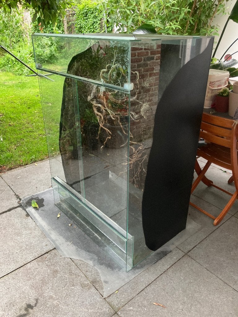 Grote Terrarium 90x60x130 cm, Animaux & Accessoires, Enlèvement, Utilisé, Terrarium ou Paludarium