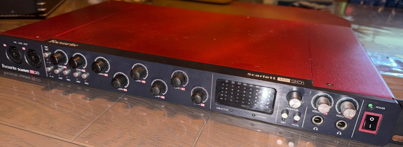FOCUSRITE SCARLET 18I20, Enlèvement ou Envoi, Comme neuf