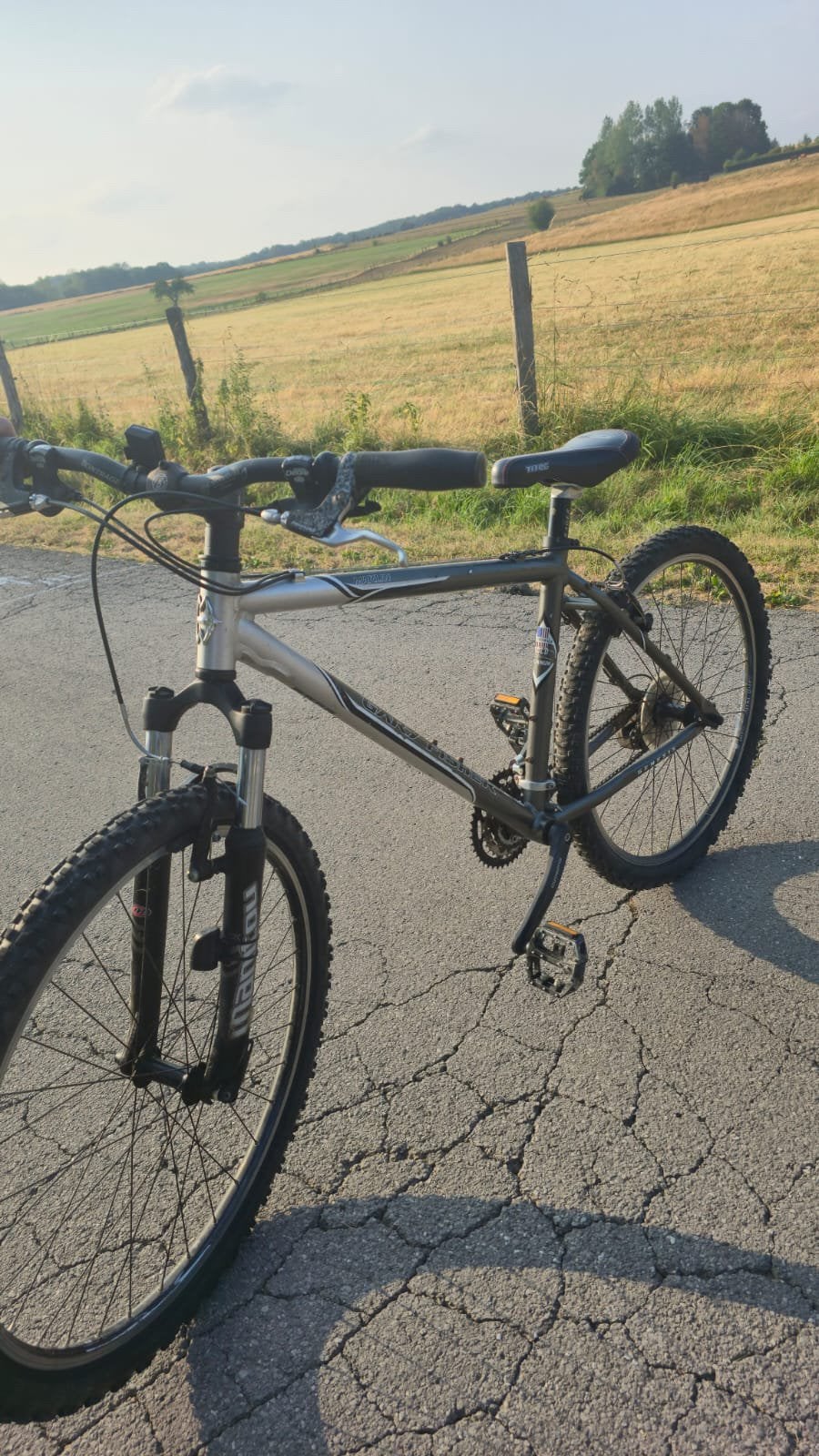 Vtt gary fisher, Frein sur jante, 24 pouces ou plus, V-brakes, Aluminium