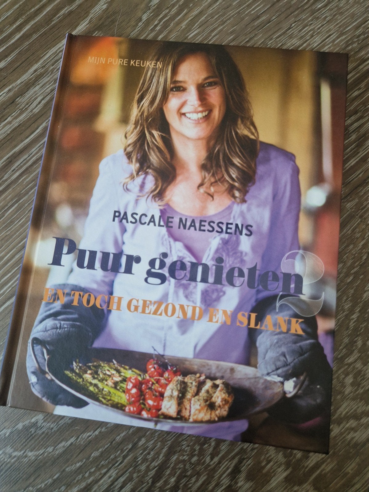 Pascale Naessens - Puur Genieten en toch slank, Livres, Enlèvement, Pascale Naessens