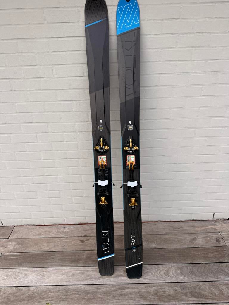 Volkl Werks tourski BMT 186cm, Sport en Fitness, Ophalen, 180 cm of meer, Gebruikt, Ski's