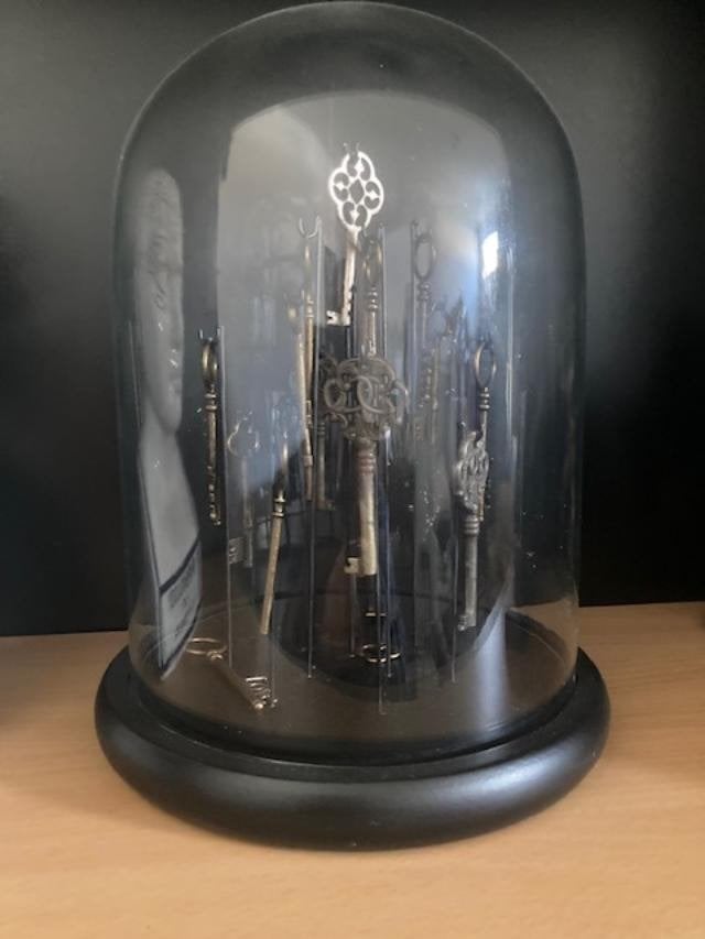 Stolp met sleutels., Ophalen, Inclusief decoratie, 22 cm, Nieuw