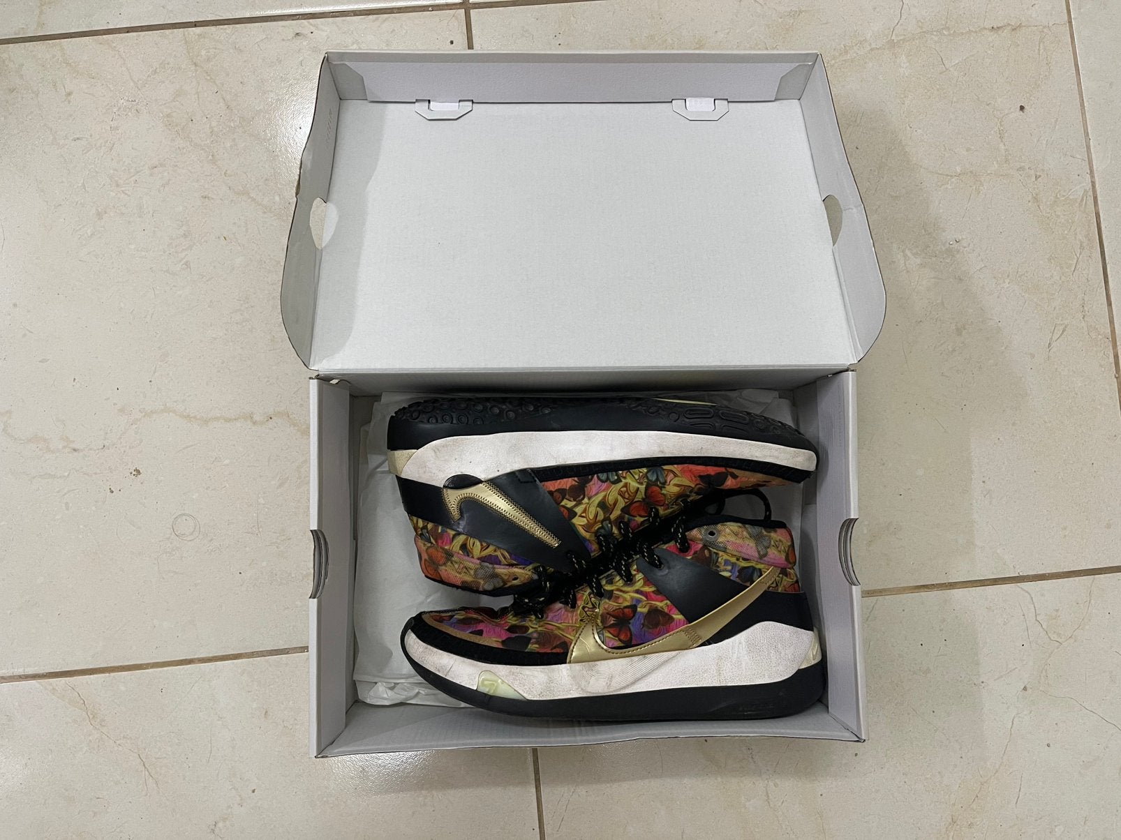 Nike KD 13 Butterflies and Chains, Autres couleurs, Porté, Baskets, Envoi