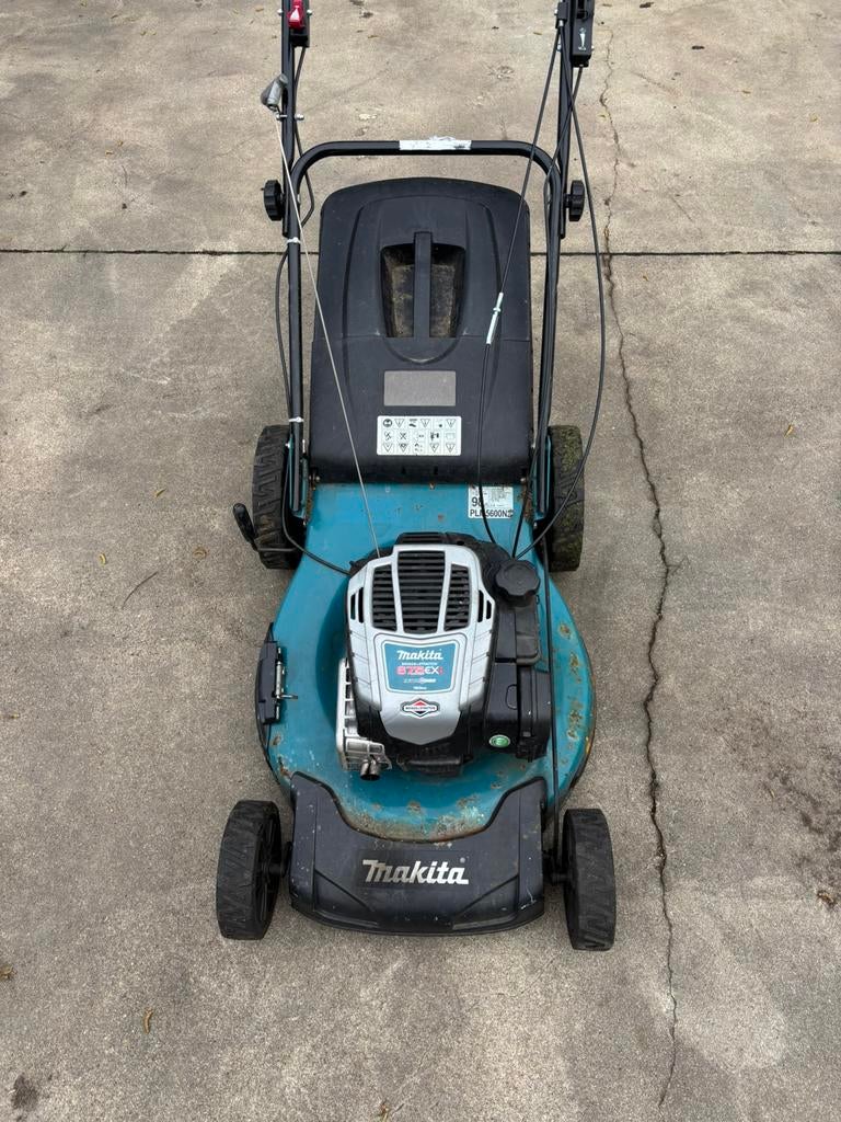 Makita grasmaaier, Tuin en Terras, Ophalen of Verzenden, Zo goed als nieuw