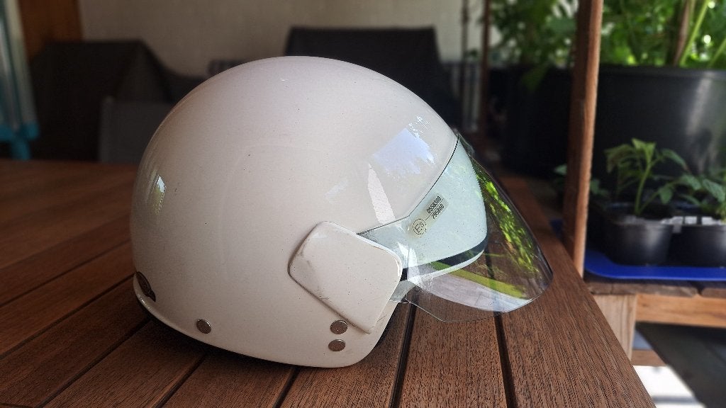 Motohelm Nolan N30, Motoren, Kleding | Motorhelmen, Jethelm, XL, Nolan, Tweedehands, Ophalen