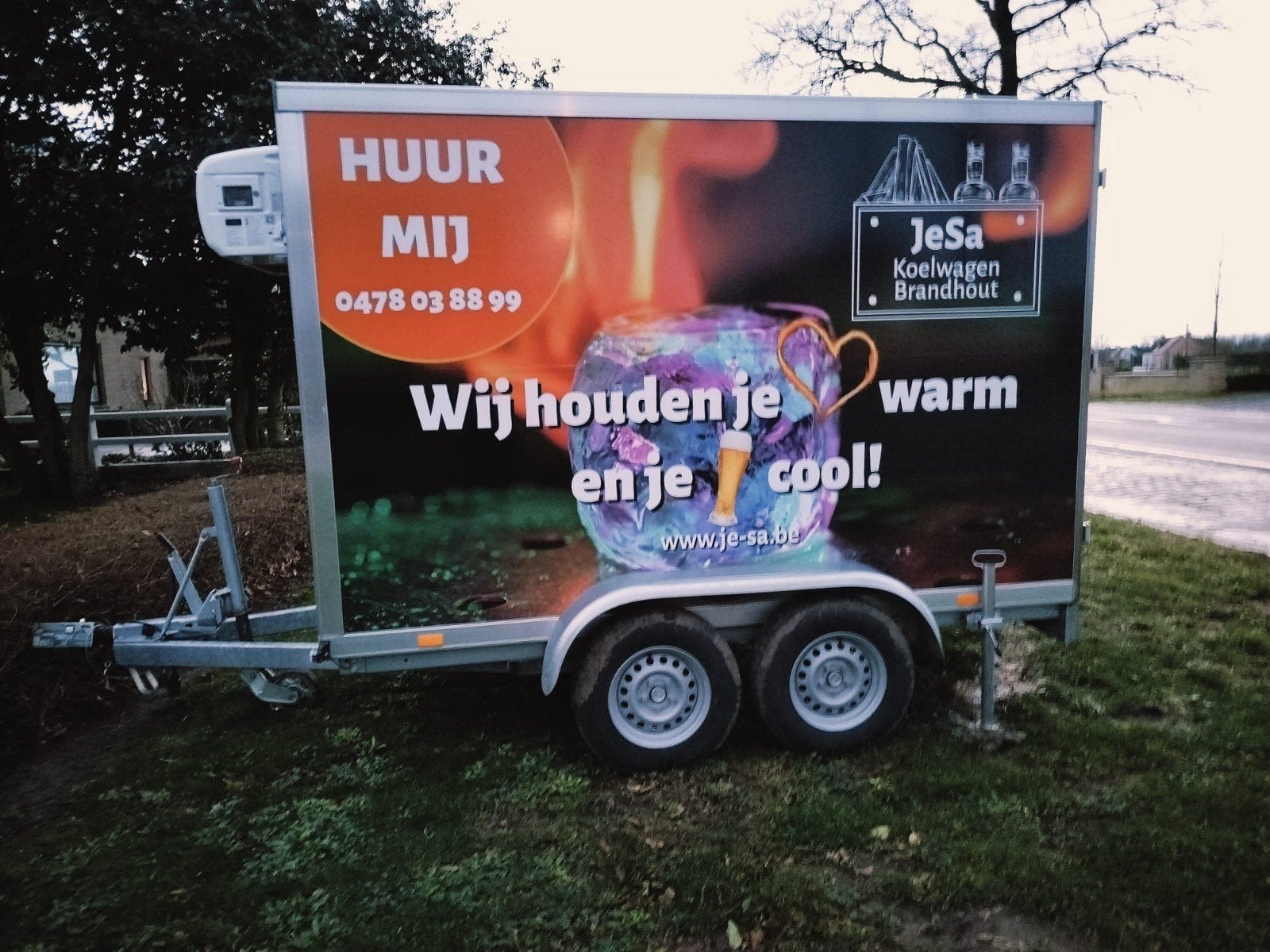 koel- een vrieswagens te huur, Ophalen of Verzenden