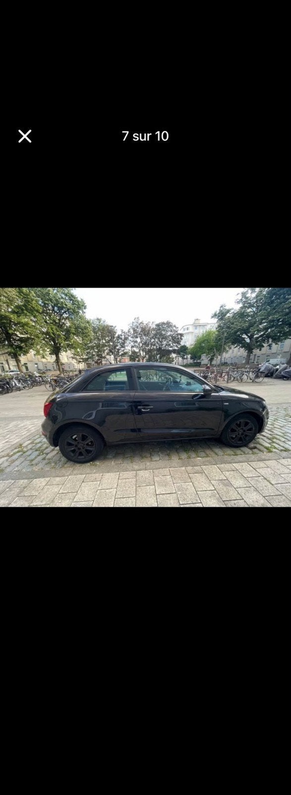 audi a1 2011..255km, Autos : Divers, Coffres de toit, Enlèvement ou Envoi
