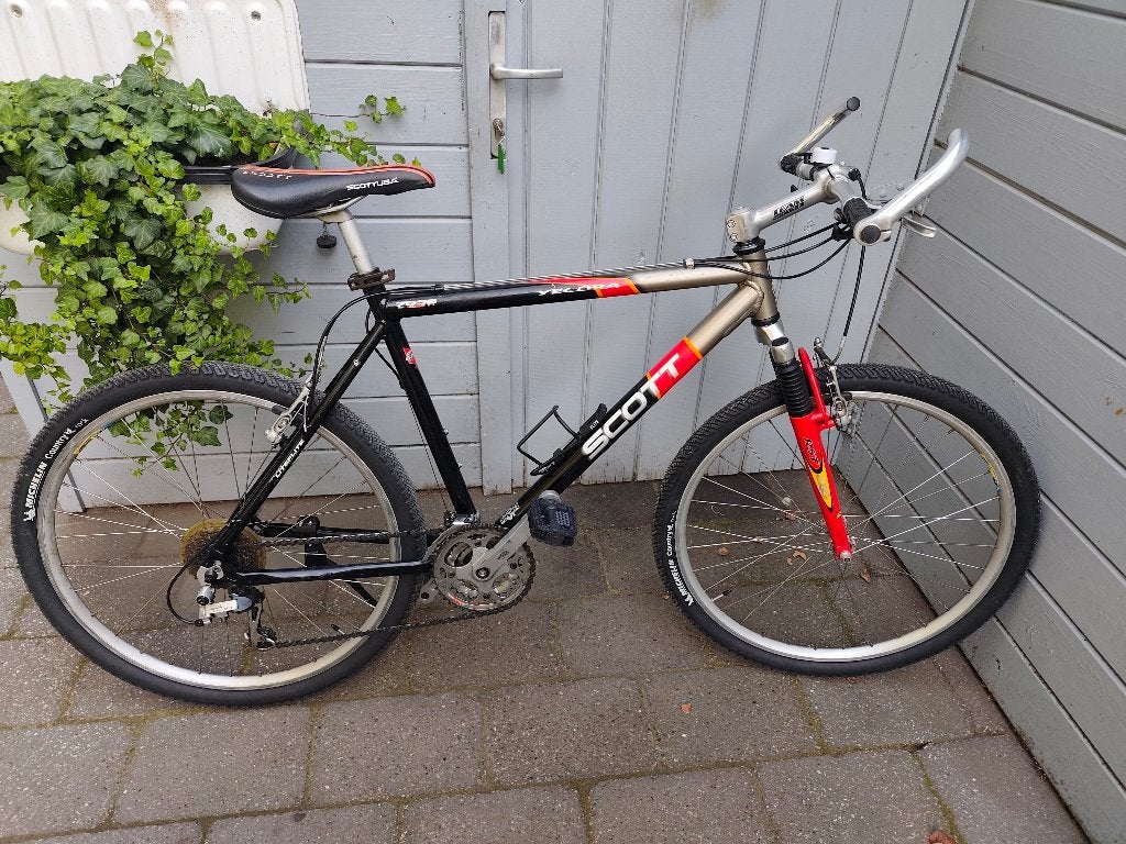 MTB SCOTT, Ophalen