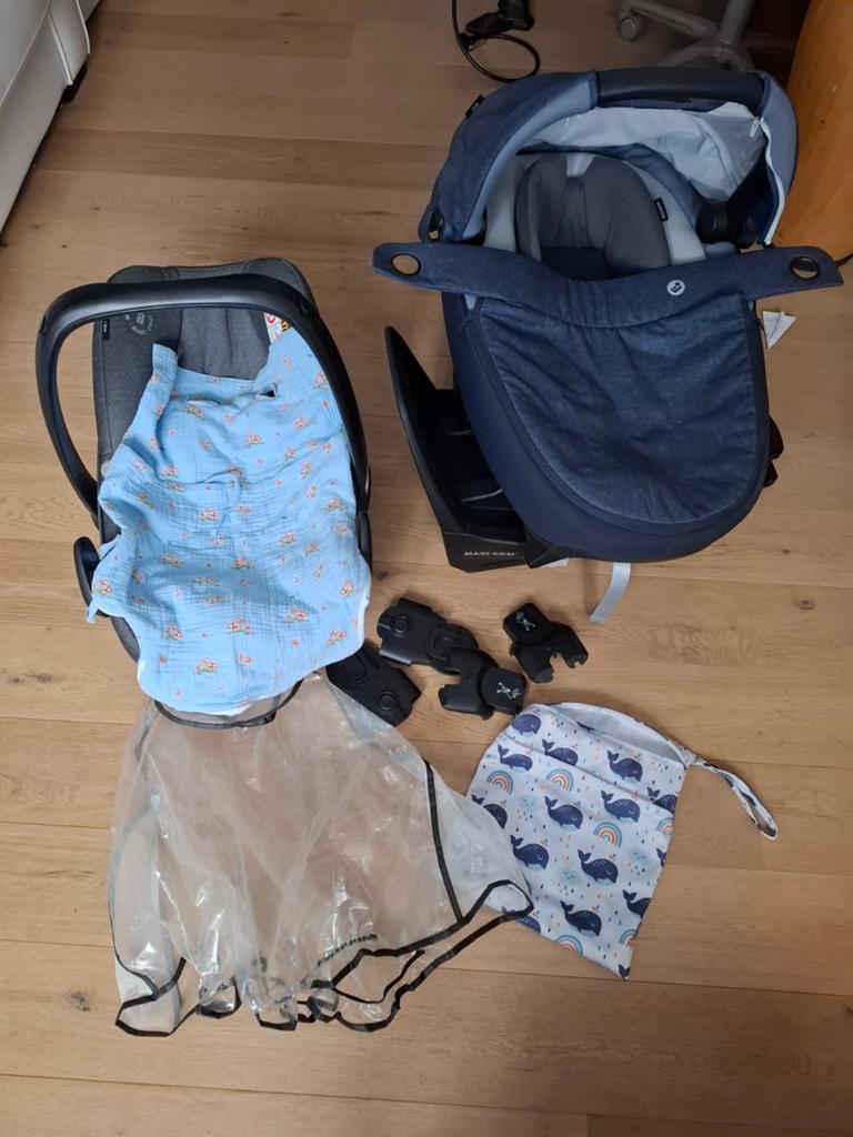 Matériel puériculture, Kinderen en Baby's, Ophalen, Gebruikt, Met autostoeltje, Combiwagen