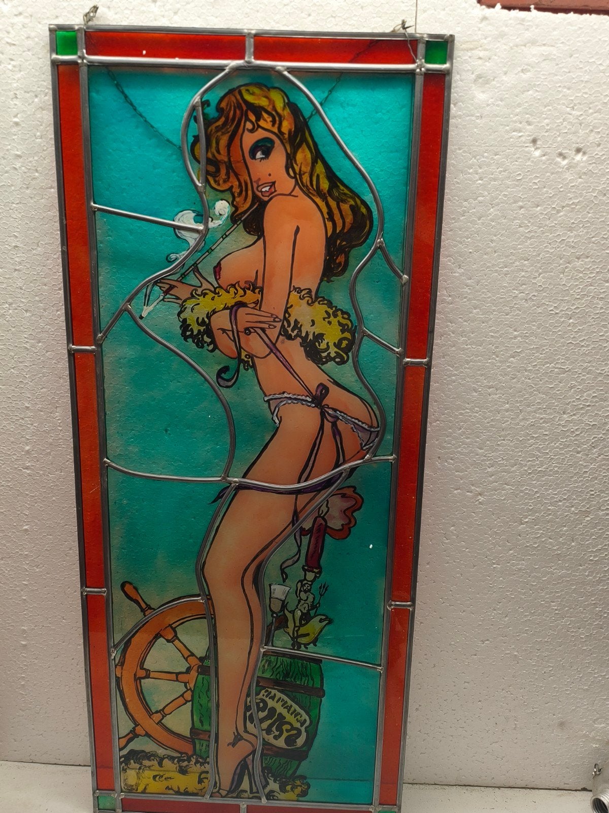 pin up, Antiek en Kunst, Kunst | Schilderijen | Abstract, Ophalen