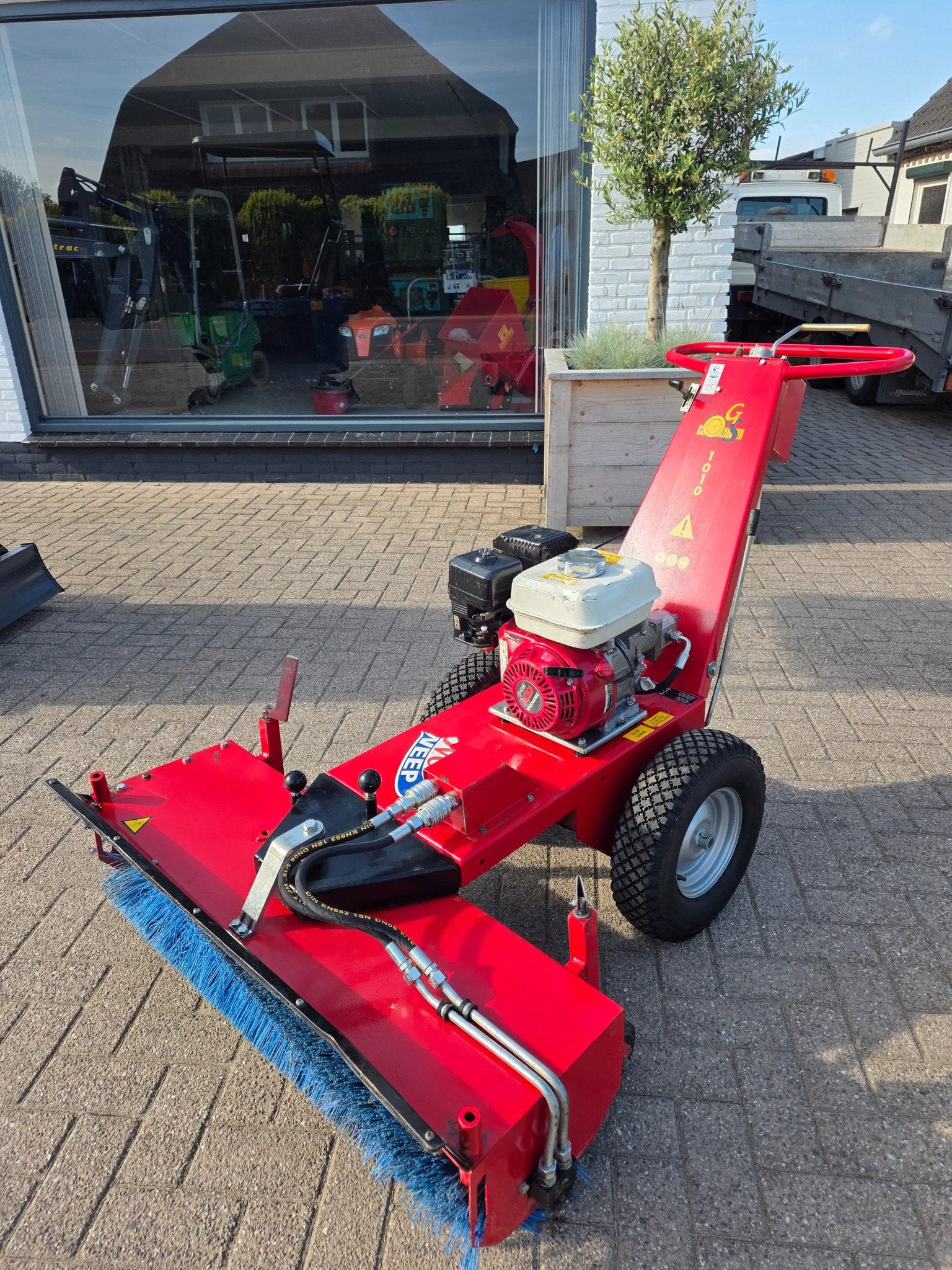 M-SWEEP Sweep hydrolische veegmachine wee, Maaier