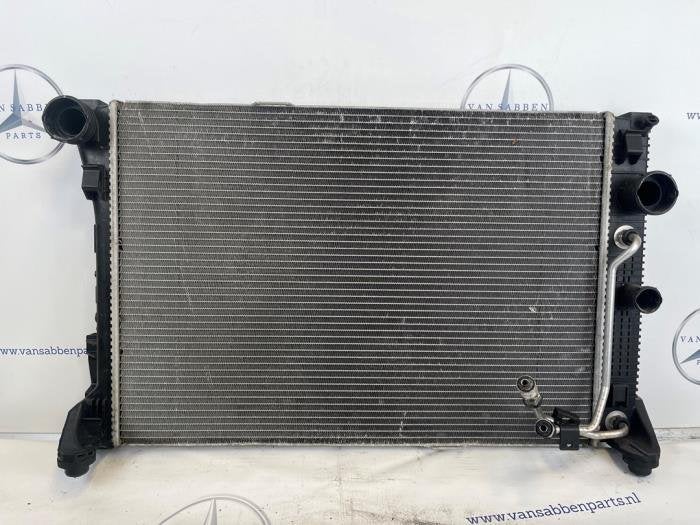 Radiateur d'un Mercedes C-Klasse, -, 3 mois de garantie, Utilisé, -