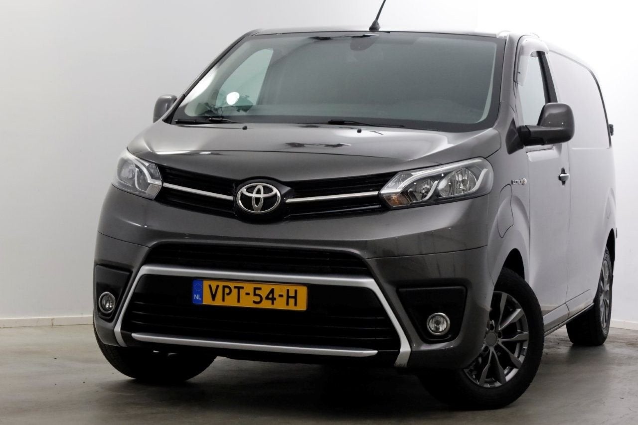 Toyota PROACE Electric Worker Professional 75 kWh Snellader, Auto's, Bestelwagens en Lichte vracht, Automaat, Toyota, Te koop