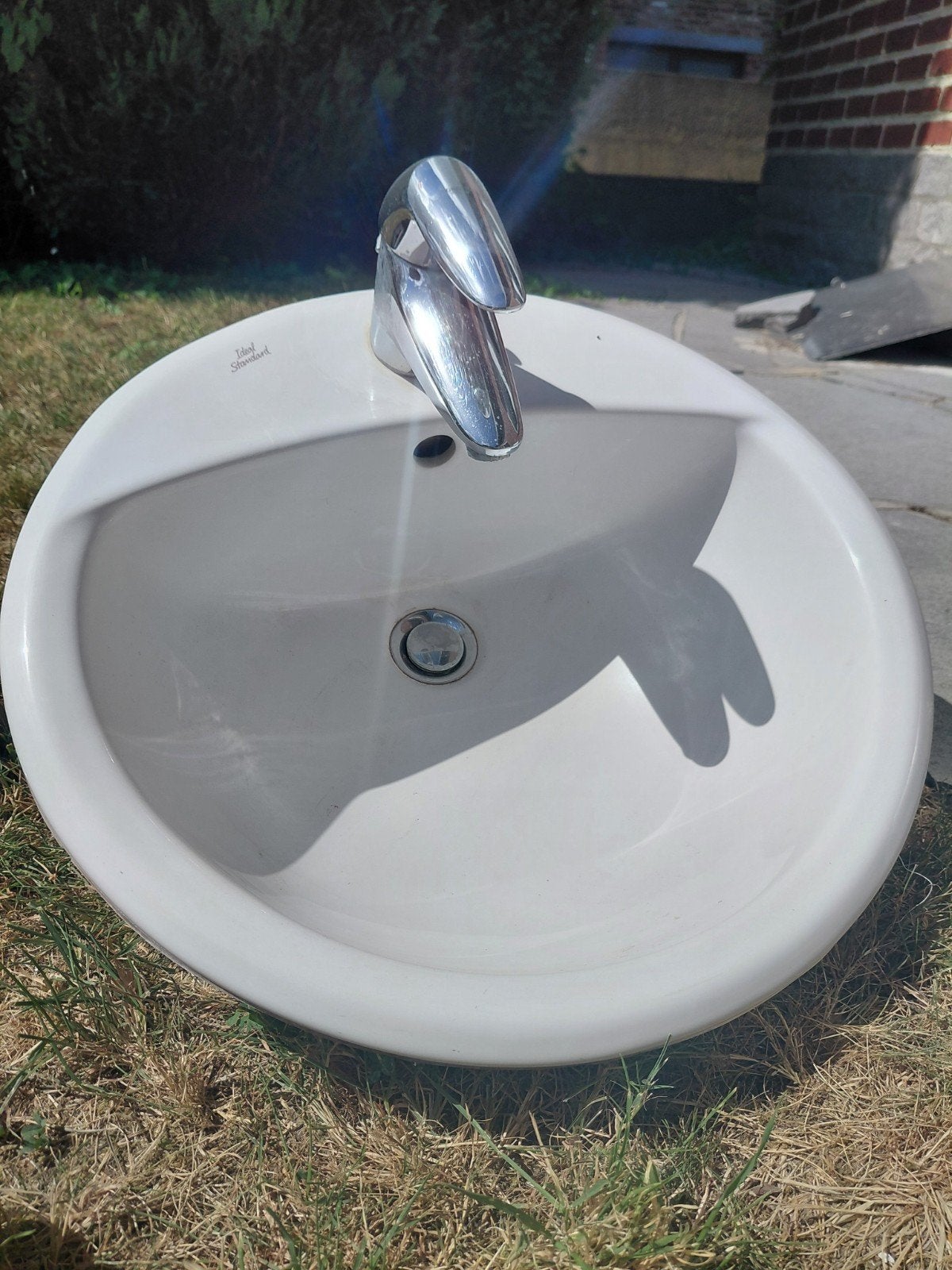 Évier - lavabo AVEC robinet, Enlèvement, Robinet