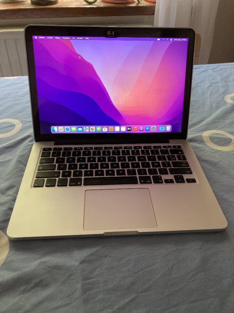 MacBook Pro Retina 13" 2015, Informatique & Logiciels, 256 GB, 13 pouces, Utilisé, Azerty