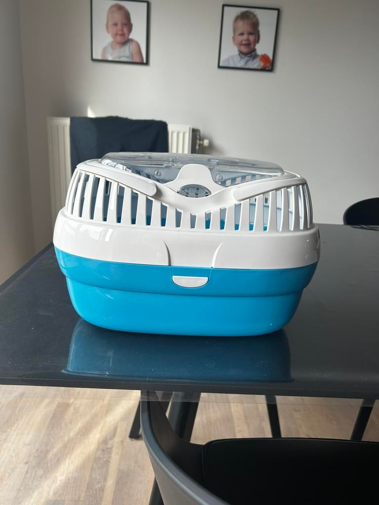 Transportbak voor hamster/konijn, Ophalen, Gebruikt