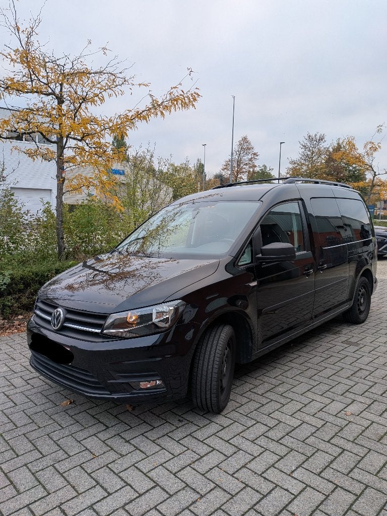 VW caddy maxi cng lichte vracht, Auto's, Voorwielaandrijving, Stof, 4 cilinders, CNG (Aardgas)