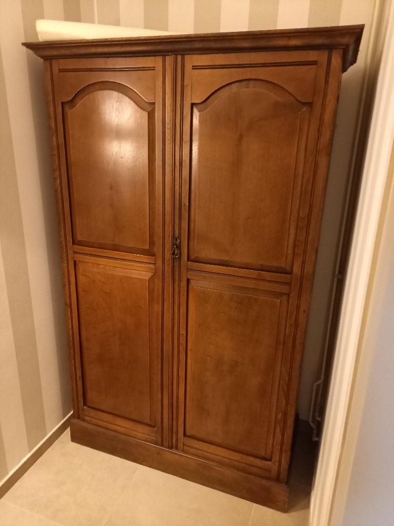 antieken badkamerkast, Ophalen, (Half)hoge kast, Gebruikt, 100 tot 150 cm