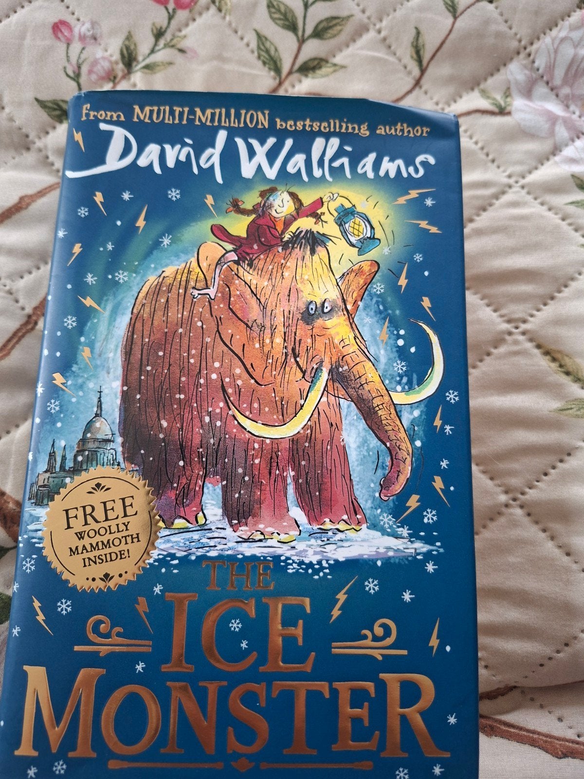 The Ice Monster - Davison Walliams, Boeken, Fictie algemeen, Ophalen of Verzenden, Zo goed als nieuw, David Walliams