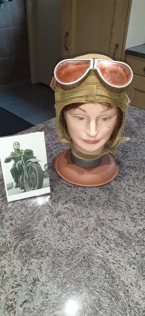 BRITISH A.T.S  dispatch helm ww2, Verzenden, Landmacht, Helm of Baret