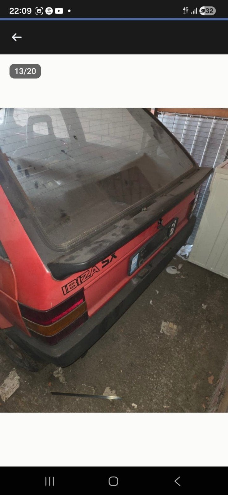 SEAT Ibiza SX uit 1985, foto 5
