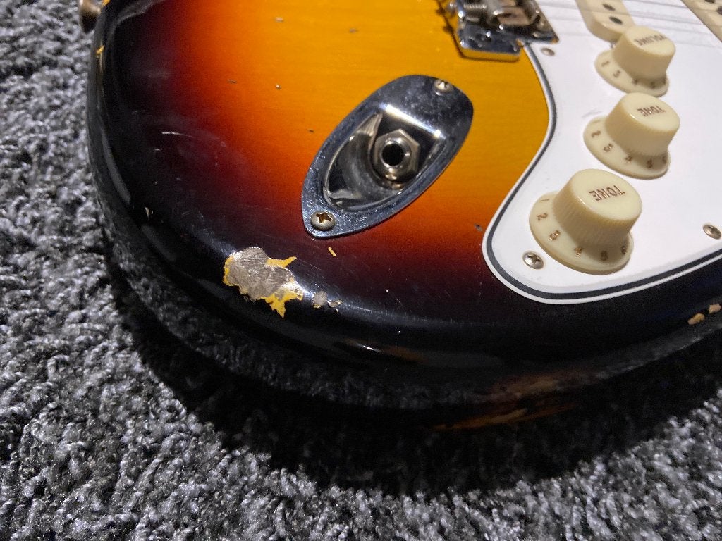 2023 Fender Custom Shop Stratocaster Late 64 ltd ED, Ophalen, Zo goed als nieuw, Solid body, Fender