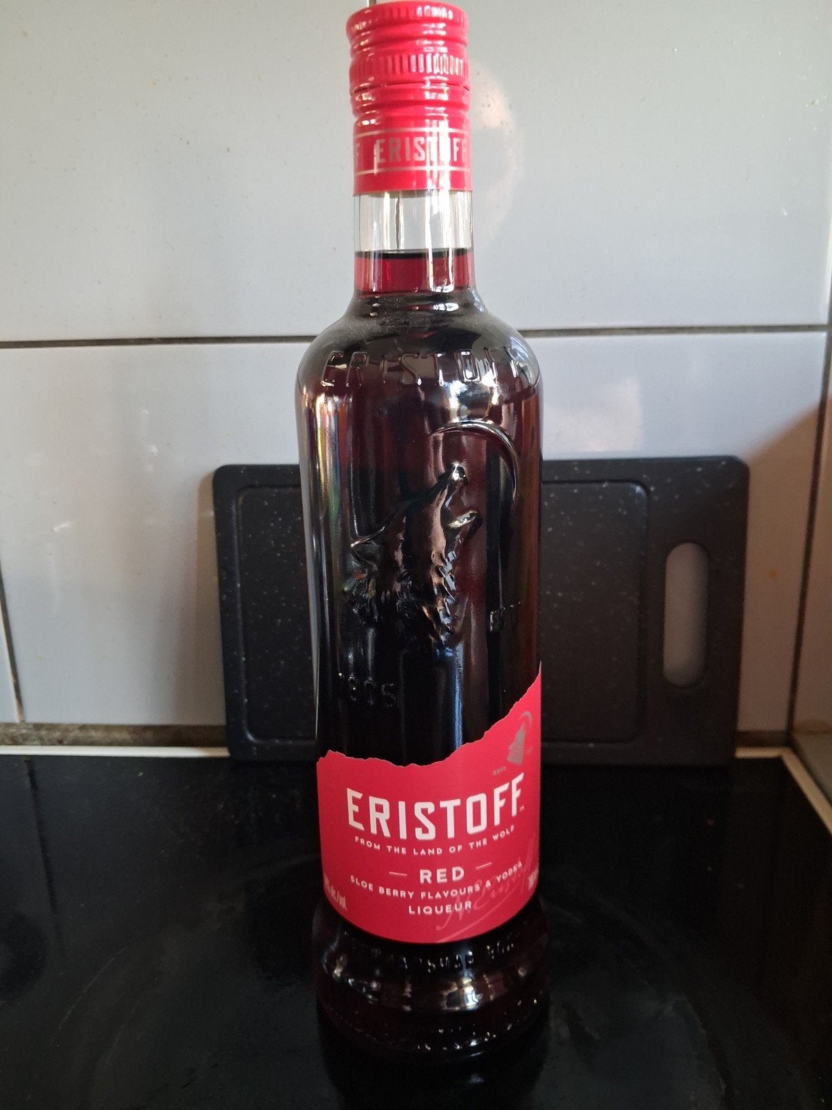 Eristoff Vodka rouge 70 cl, Enlèvement