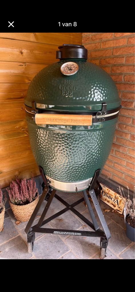 Big Green Egg, Enlèvement, Comme neuf