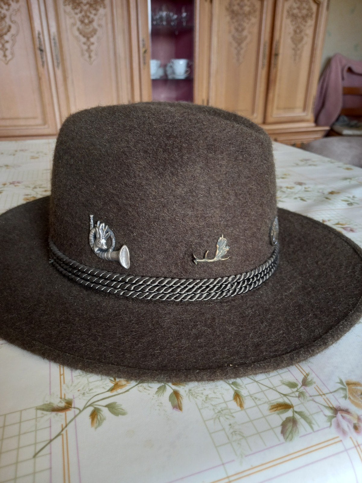 chapeau forestier, impeccable., Enlèvement ou Envoi, Chapeau