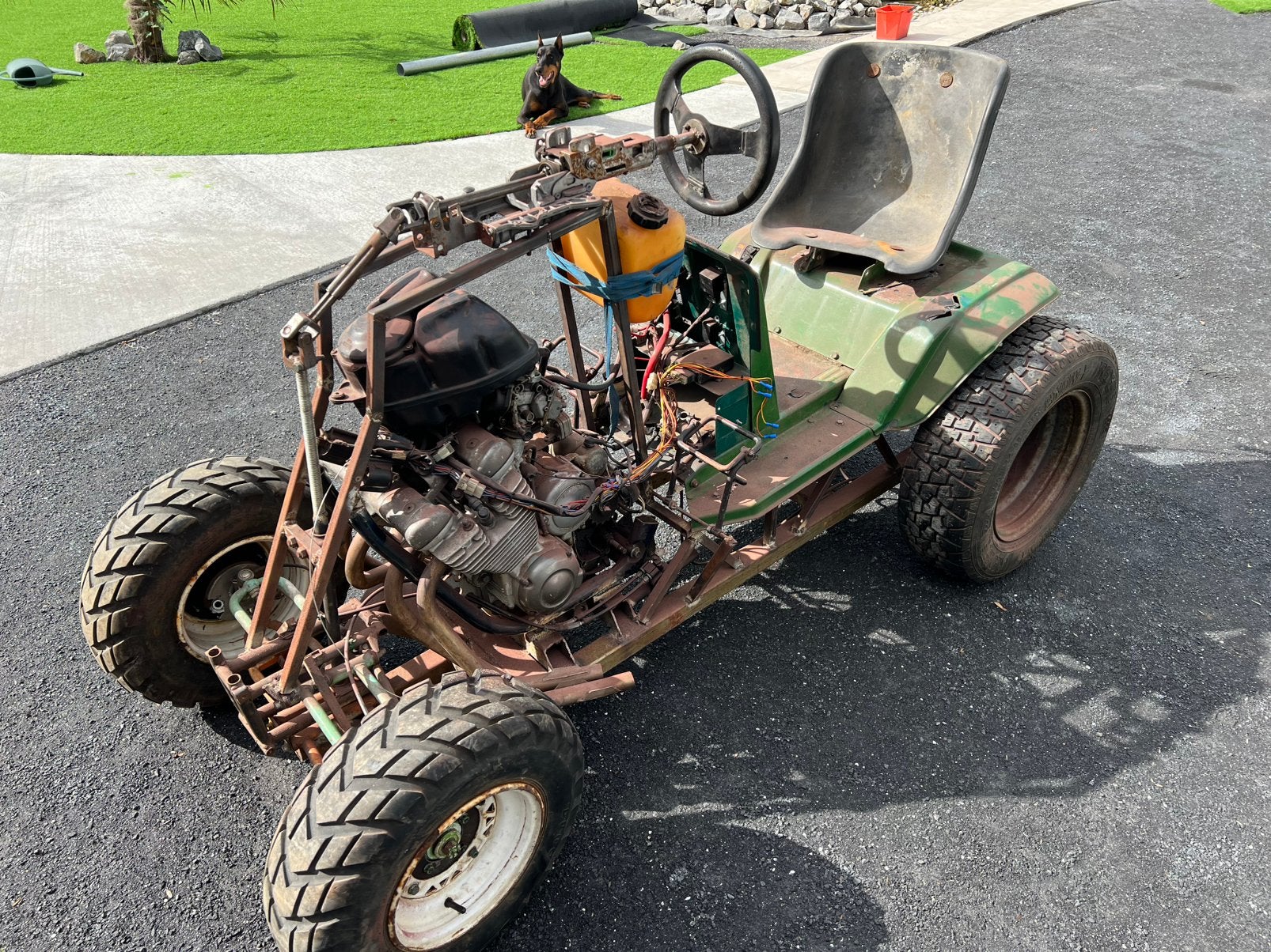 Tracteur pulling