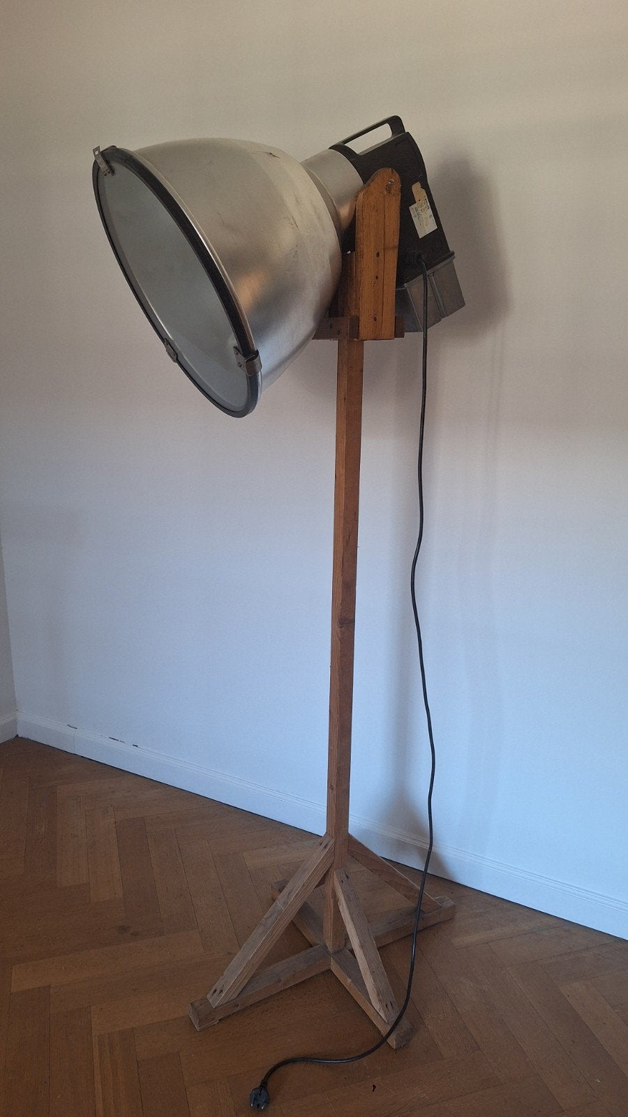 Philips HDK 400W HPL. Industriële Hanglamp fabriekslamp, Huis en Inrichting, Ophalen, Gebruikt, E27 (groot), Metaal