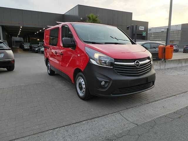 Opel Vivaro Lichte Vracht 6pl Dubbele Cabine 1.6D 95pk, Auto's, 174 g/km, Euro 6, https://public.car-pass.be/vhr/c7b623b6-8be5-4559-b50b-fab56efb3ed9