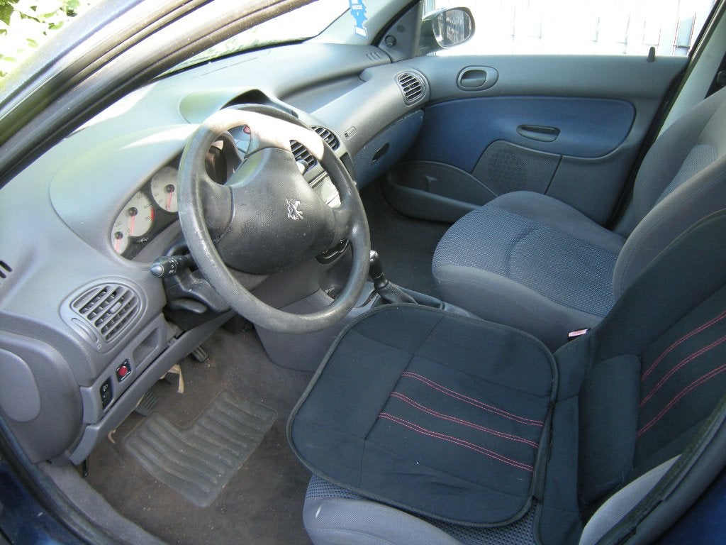 peugeot 206 break, Achat, Beige, Boîte manuelle, 5 portes
