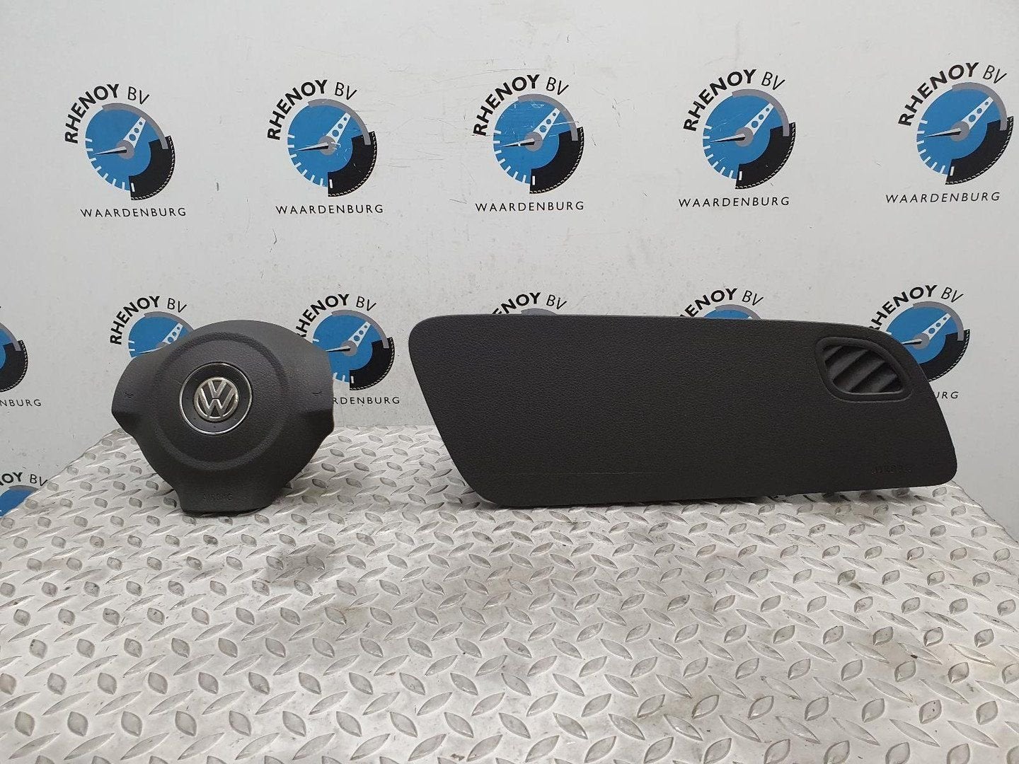 VOLKSWAGEN POLO 1.2 TDI Bl.M. Comfl.  AIRBAG SET 2011, Ophalen of Verzenden, Gebruikt, ARN erkend