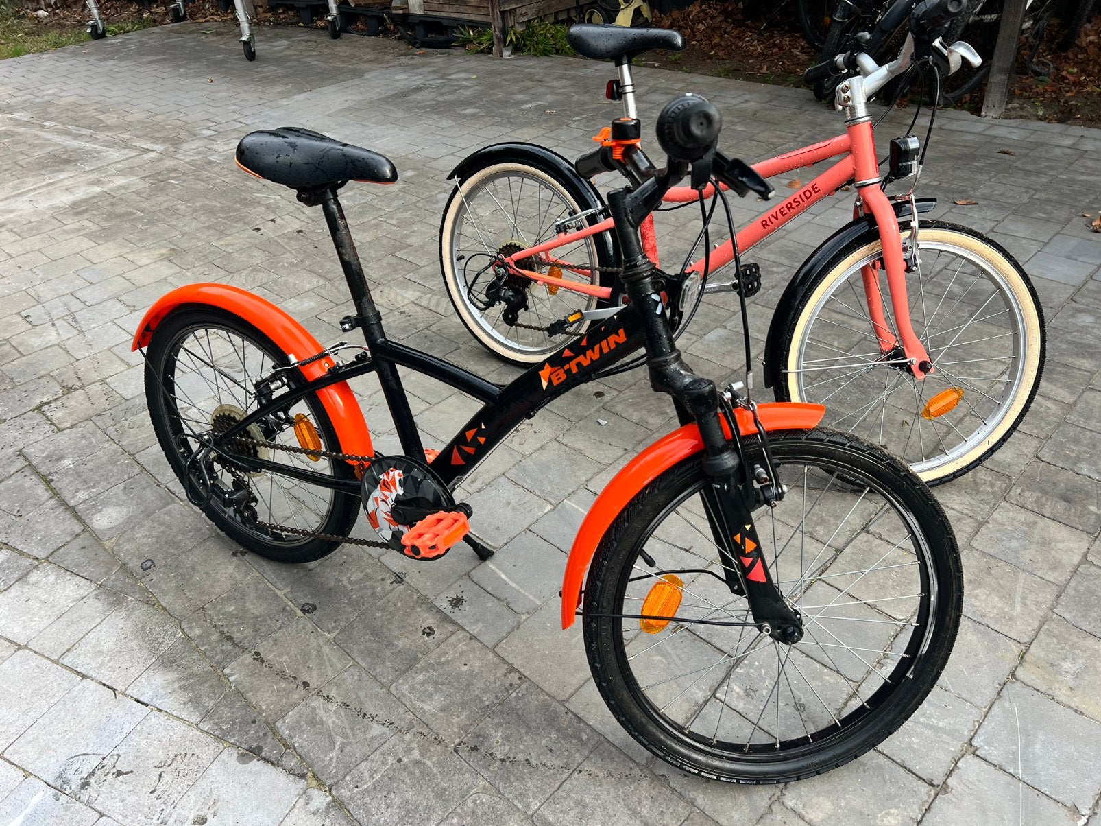 2 Fietsen 20 inch kind goede staat, Enlèvement, Utilisé, 20 pouces ou plus