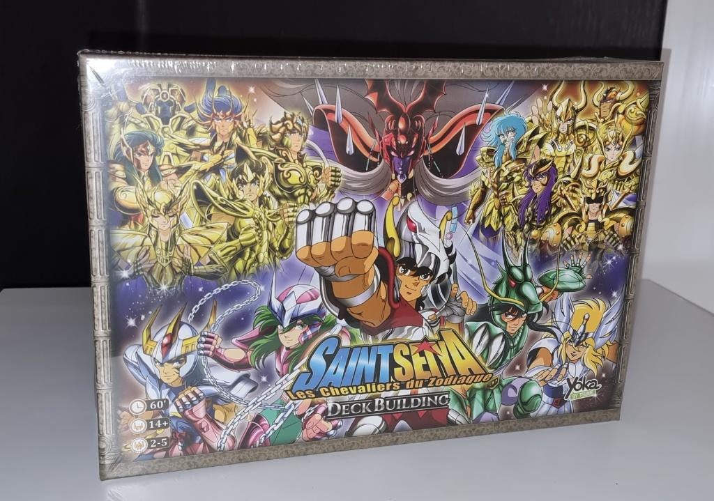 Saint Seiya Deck Building Sanctuaire YOKA TSUME, Enlèvement, Neuf, Start Deck