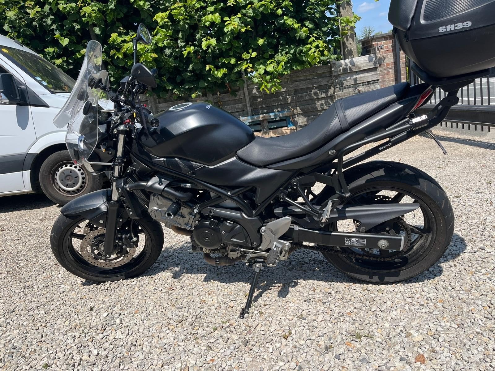 Suzuki, 2 cilinders, Occasion, Motorrijbewijs A, Particulier