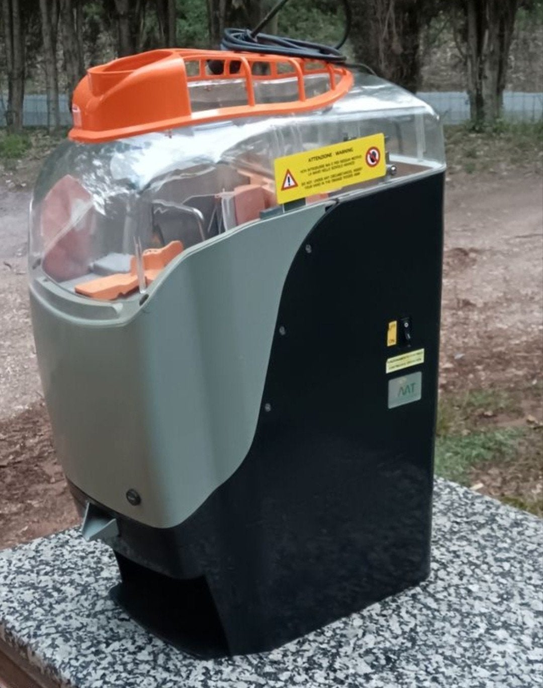 220V sinaasappelsapmachine