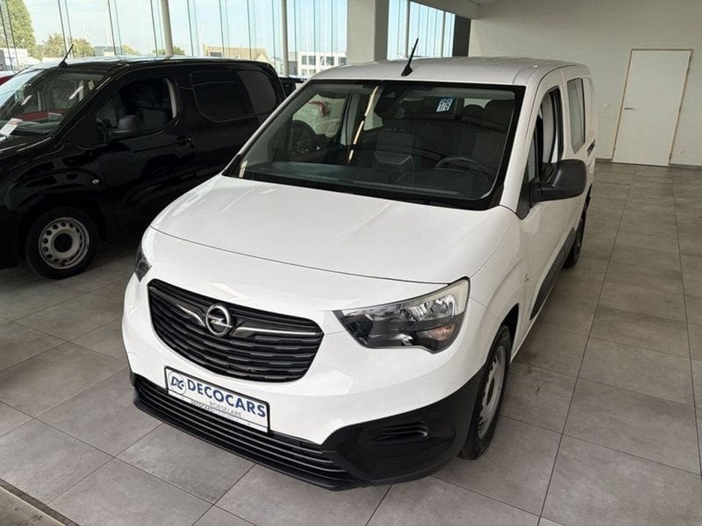 Opel Combo Dubbele Cabine / Lichte Vracht / BTW Aftrekbaar, Autos, 75 kW, Achat, Euro 6, Boîte manuelle