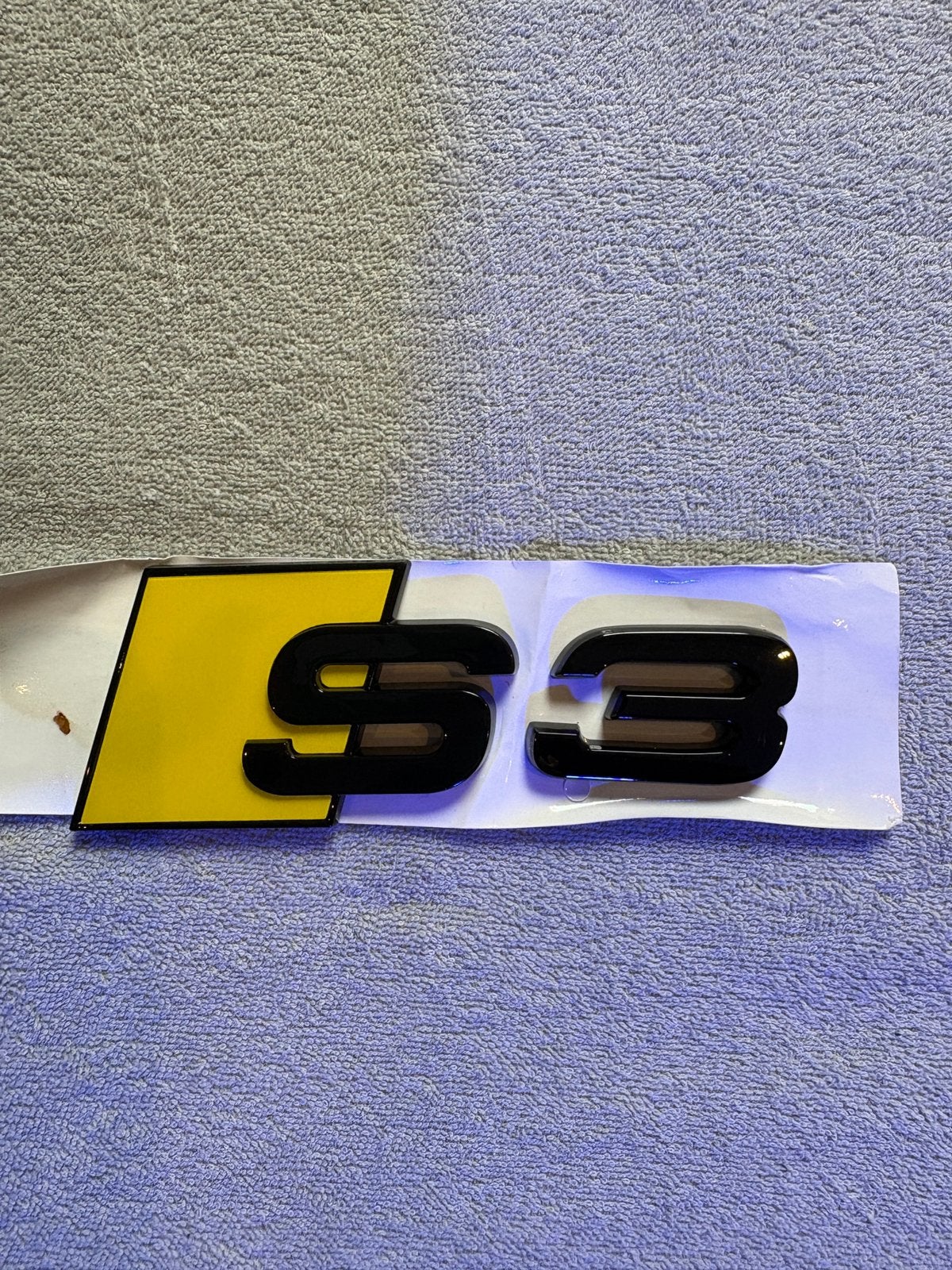 S3 logo, Autos : Divers, Autocollants de voiture, Enlèvement ou Envoi