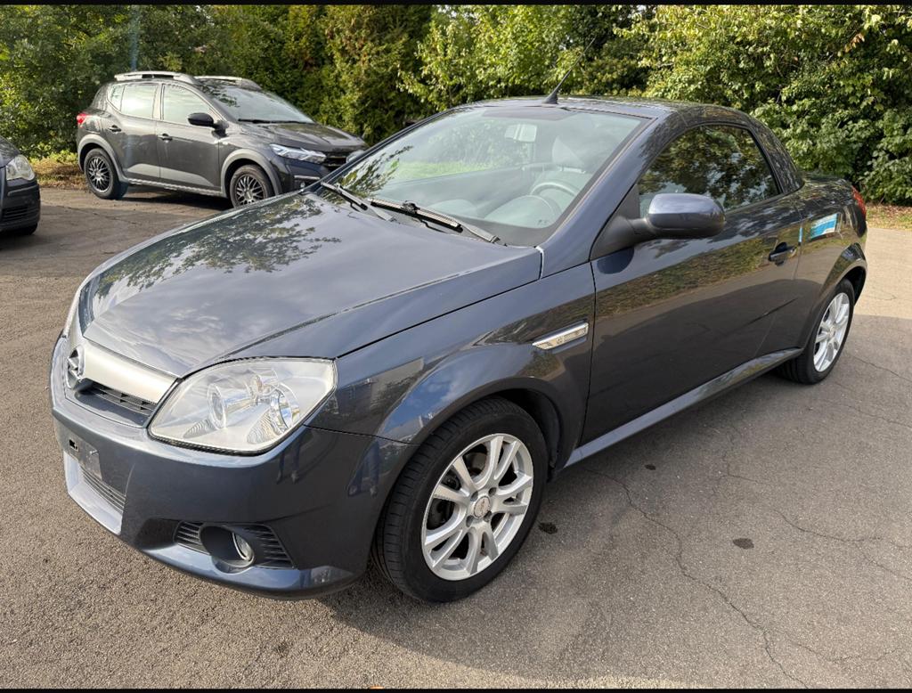 Opel Tigra 1.3 CDTI cabrio, Auto's, Opel, Voorwielaandrijving, Cabriolet, Particulier, Euro 4