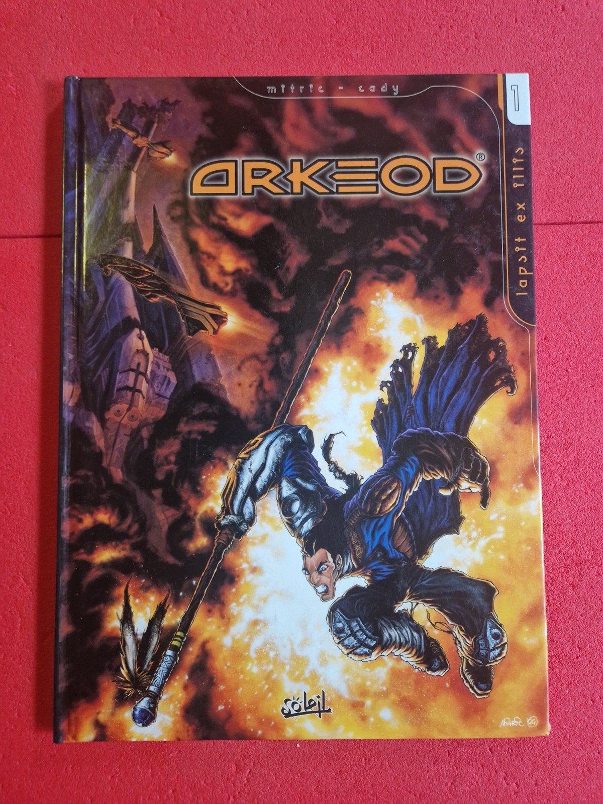 bd arkeod 1, Enlèvement ou Envoi