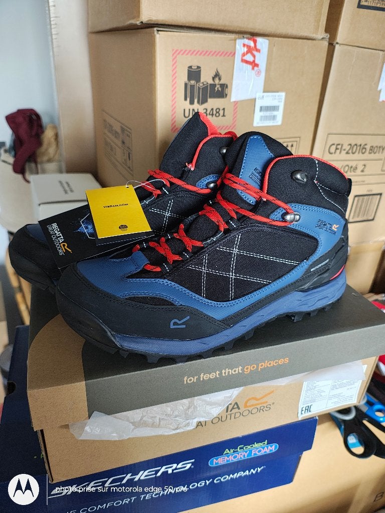 Boots homme waterproof Regatta T.45 neufs, Enlèvement ou Envoi, Neuf