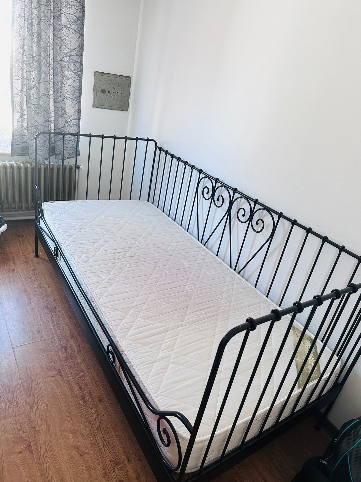 lit bébé, Enfants & Bébés, Chambre d'enfant | Lits, Enlèvement, Comme neuf, 160 à 180 cm, Moins de 70 cm