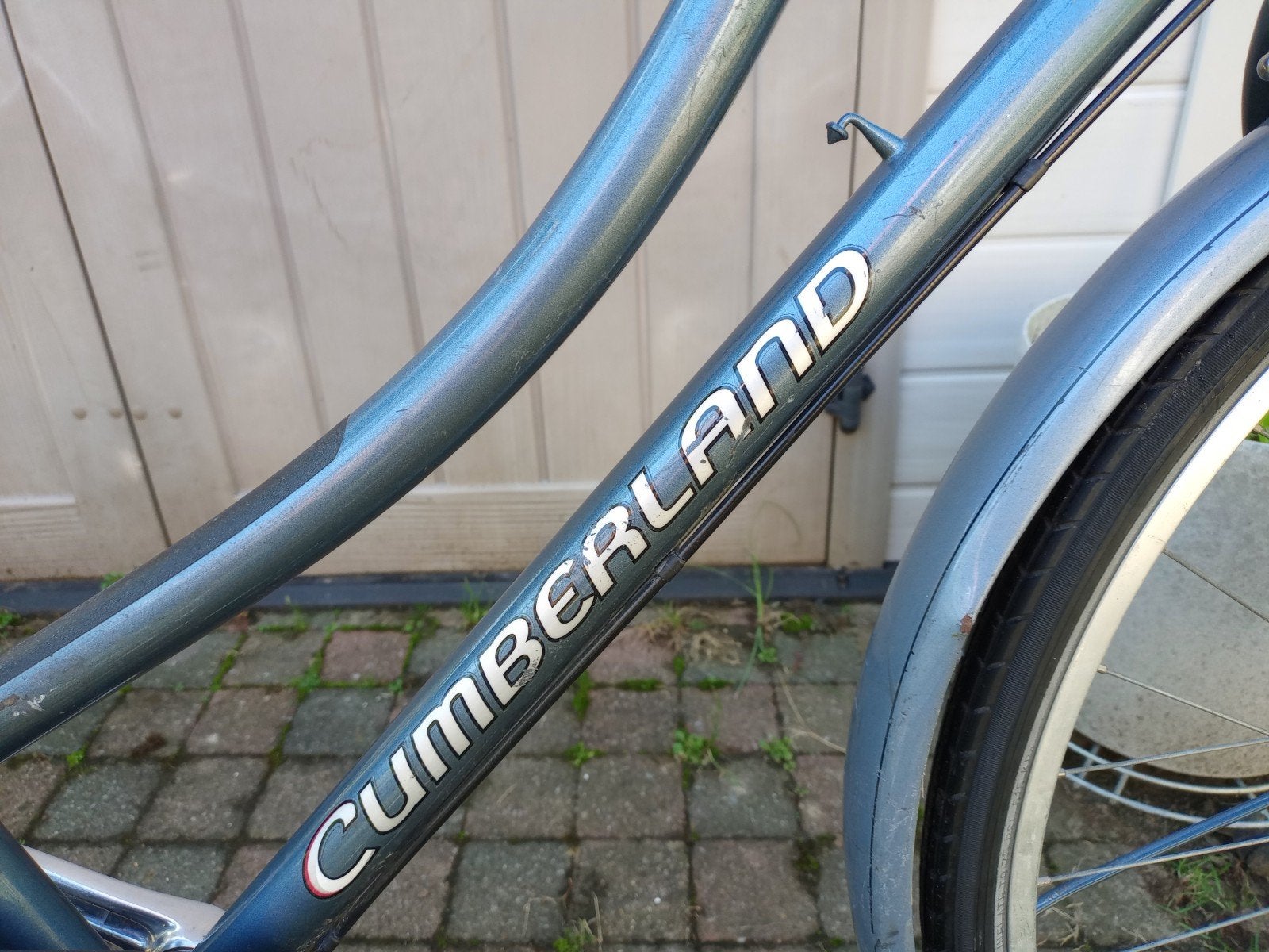 Vélo pour femmes Cumberland en bon état à Louvain., Autres marques, Frein à tambour, Moins de 10 vitesses, 53 à 56 cm