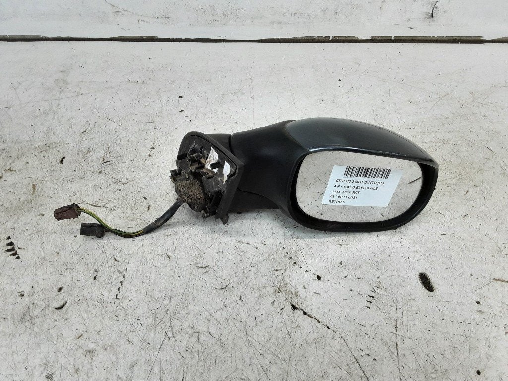 SPIEGEL RECHTS Citroën C3 (FC / FL / FT) (01-2001/12-2012), Auto-onderdelen, Gebruikt, Citroën