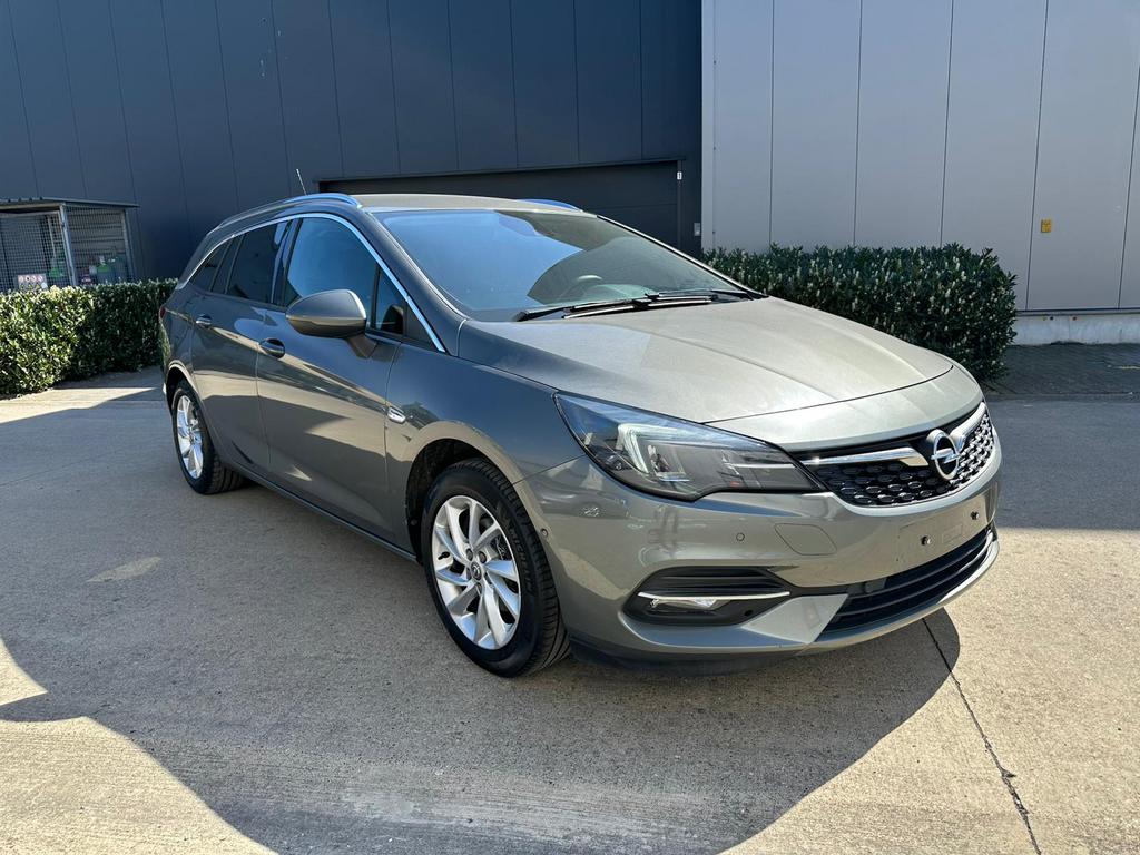 Opel Astra Sport Tourer+ Automaat | Navi | Airco | BTW | Led, Stof, 4 cilinders, 5 deurs, BTW verrekenbaar