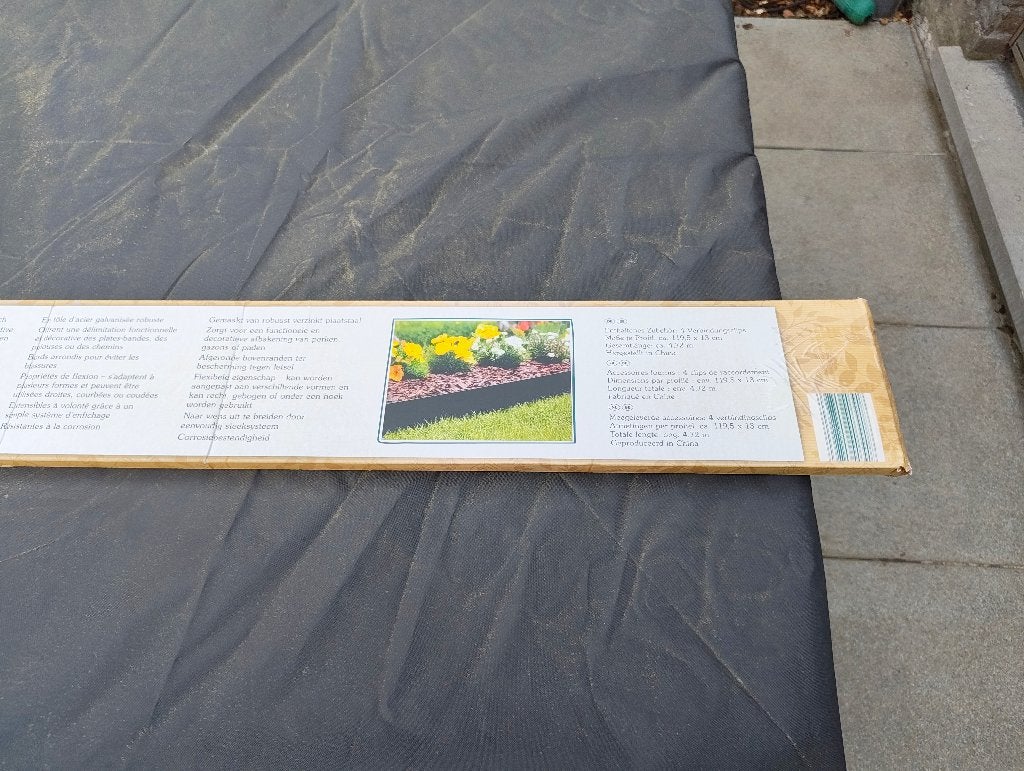 Grasrand, Tuin en Terras, Ophalen, Nieuw, Overige materialen, Overige typen