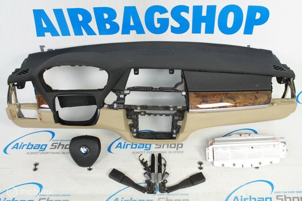Airbag kit Tableau de bord sport beige BMW X5 E70, Autos : Pièces & Accessoires, Enlèvement ou Envoi, Utilisé