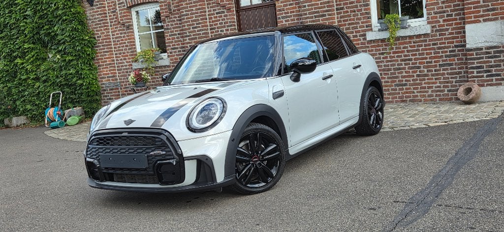 Mini Cooper 1.5i Aut. "JCW" 11/2021 67.000k Garantie Reprise, Autos, Mini, 100 kW, Cuir et Alcantara, Achat, Euro 6